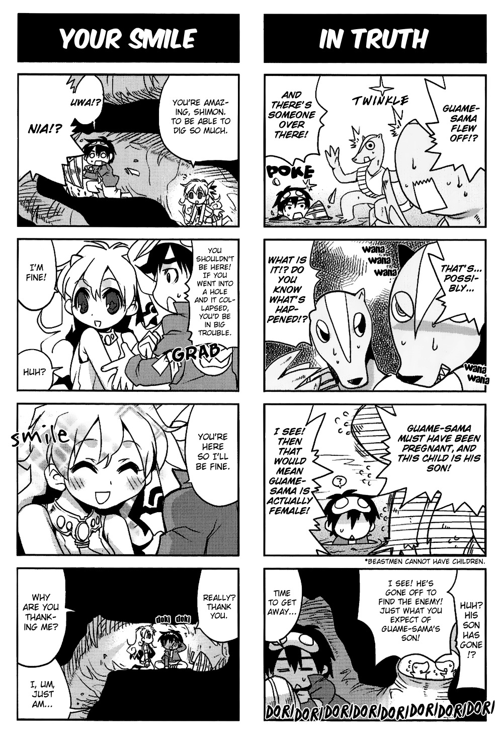 Tengen Toppa Gurren Lagann: Yoko no Obeso-hen Chapter 15 page 6 - Chapter 15: Mr. Driller