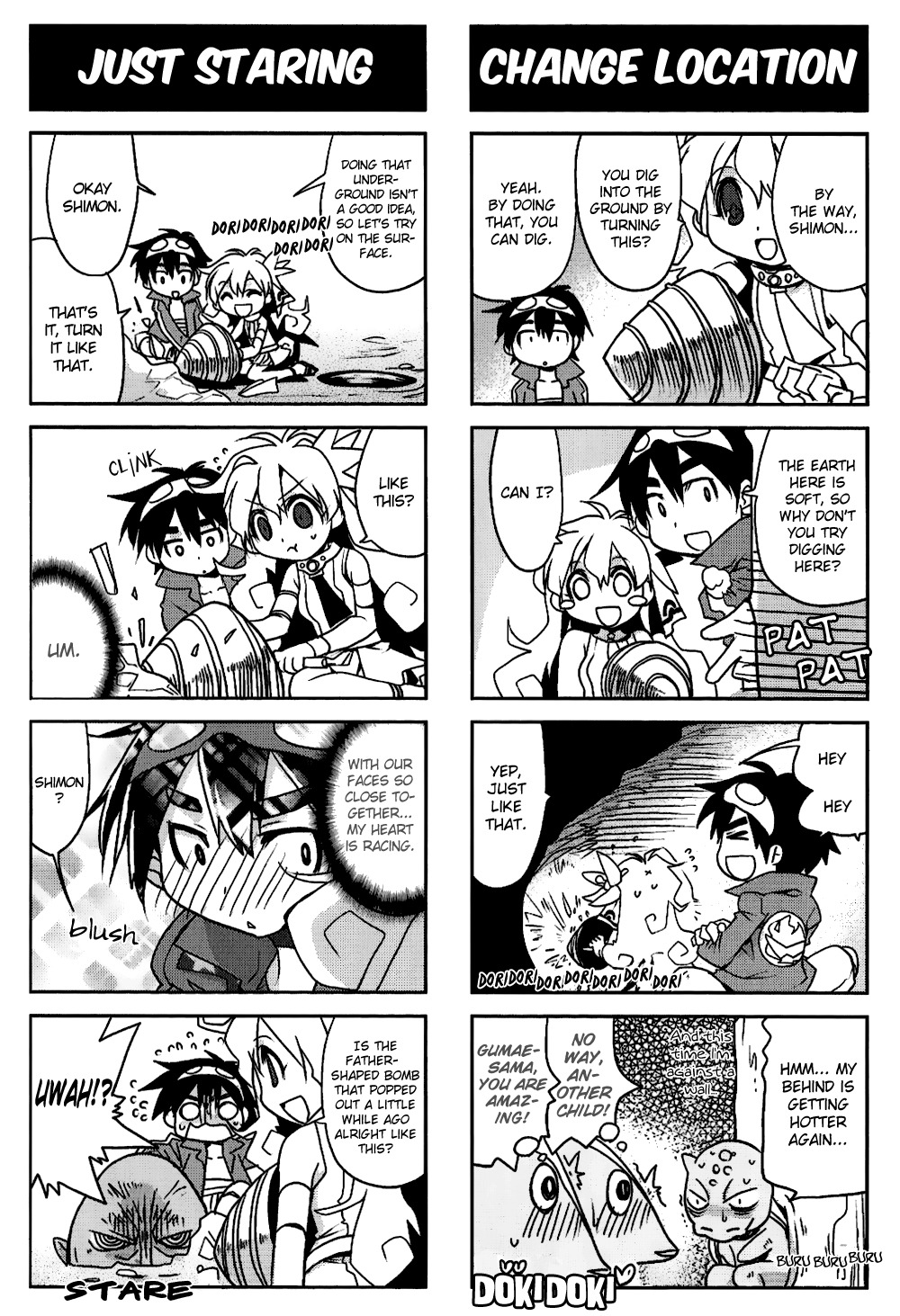 Tengen Toppa Gurren Lagann: Yoko no Obeso-hen Chapter 15 page 7 - Chapter 15: Mr. Driller