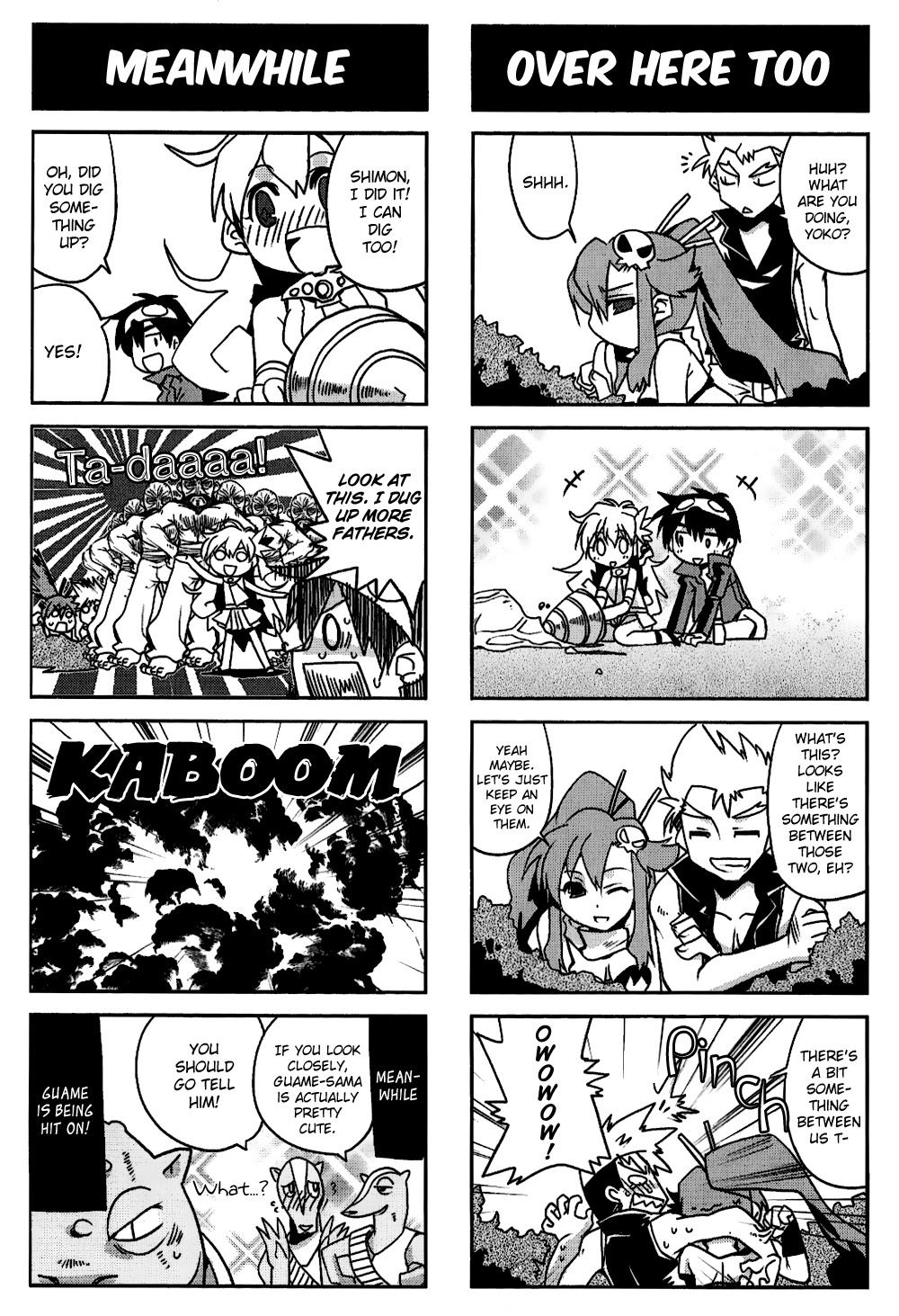Tengen Toppa Gurren Lagann: Yoko no Obeso-hen Chapter 15 page 8 - Chapter 15: Mr. Driller