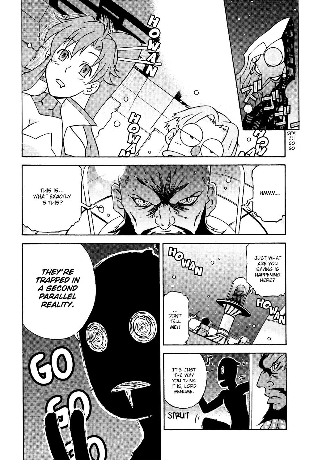 Tengen Toppa Gurren Lagann: Yoko no Obeso-hen Chapter 2 page 2 - Chapter 2: Breast Spiral