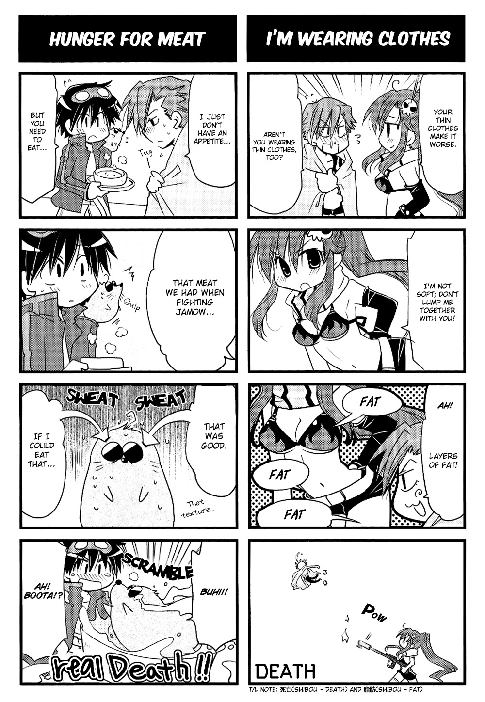 Tengen Toppa Gurren Lagann: Yoko no Obeso-hen Chapter 3 page 3 - Chapter 3: Kamina's Gold