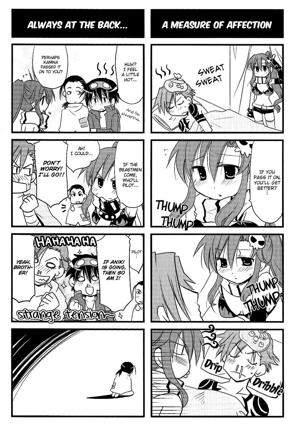 Tengen Toppa Gurren Lagann: Yoko no Obeso-hen Chapter 3 page 6 - Chapter 3: Kamina's Gold