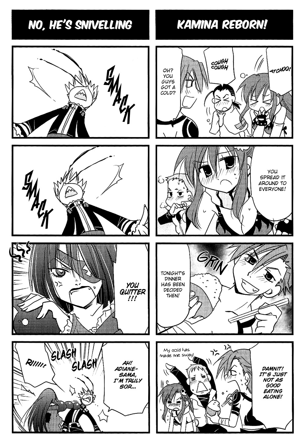 Tengen Toppa Gurren Lagann: Yoko no Obeso-hen Chapter 3 page 8 - Chapter 3: Kamina's Gold