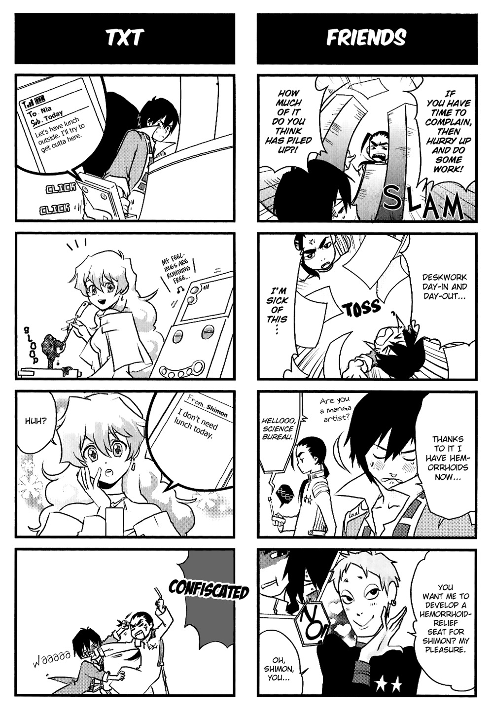 Tengen Toppa Gurren Lagann: Yoko no Obeso-hen Chapter 4 page 2 - Chapter 4: Rossiu the Bad Guy