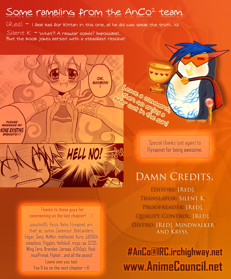 Tengen Toppa Gurren Lagann: Yoko no Obeso-hen Chapter 6 page 9 - Chapter 6: To Pierce a Maiden's Heart