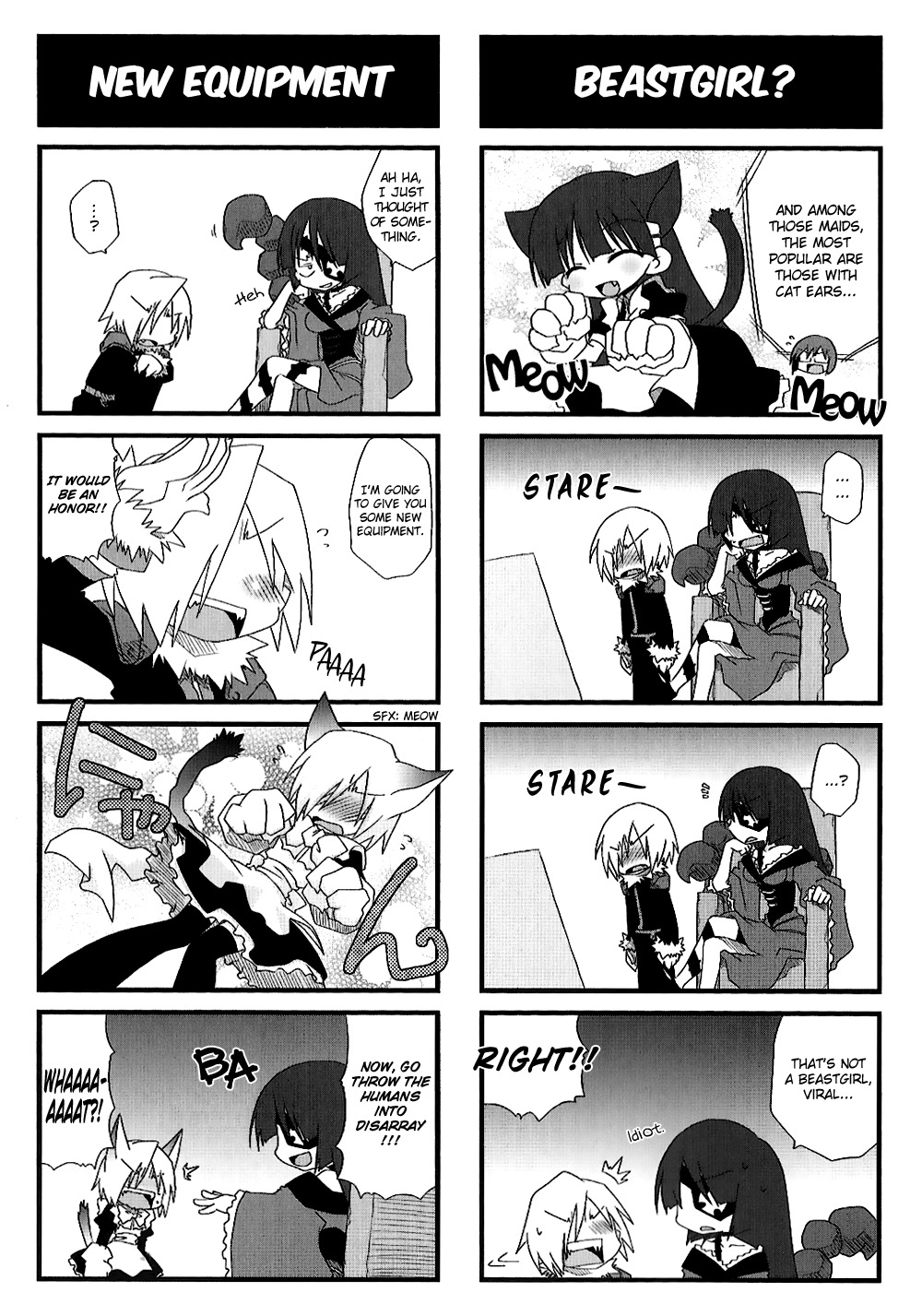 Tengen Toppa Gurren Lagann: Yoko no Obeso-hen Chapter 8 page 2 - Chapter 8: If you put Cat Ears on it, does that make it Moe?