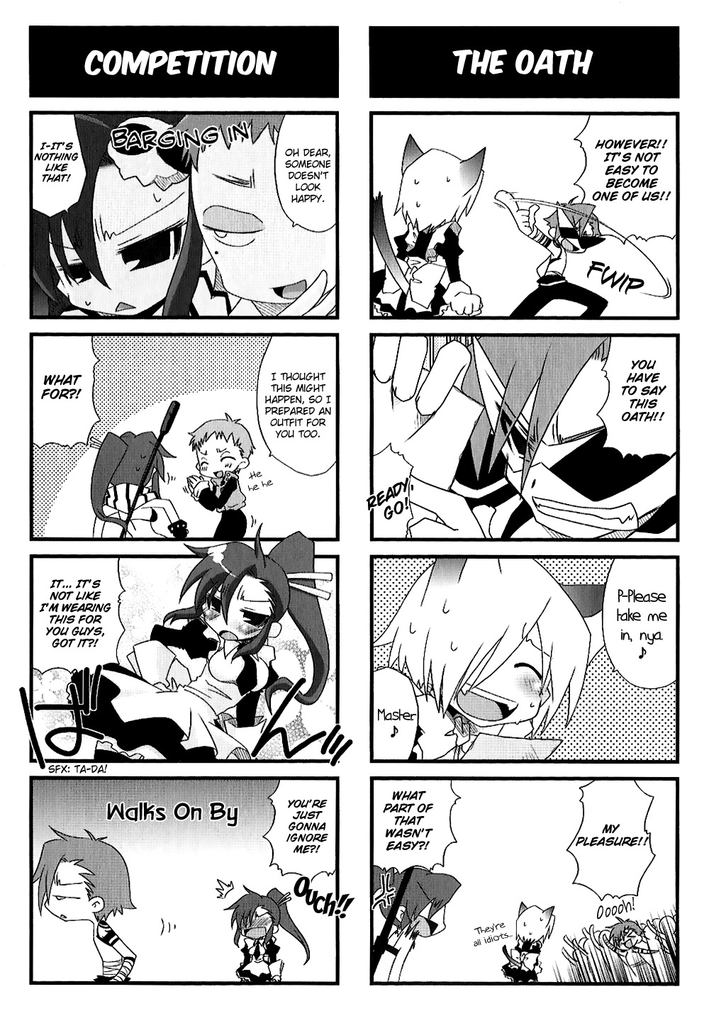 Tengen Toppa Gurren Lagann: Yoko no Obeso-hen Chapter 8 page 4 - Chapter 8: If you put Cat Ears on it, does that make it Moe?
