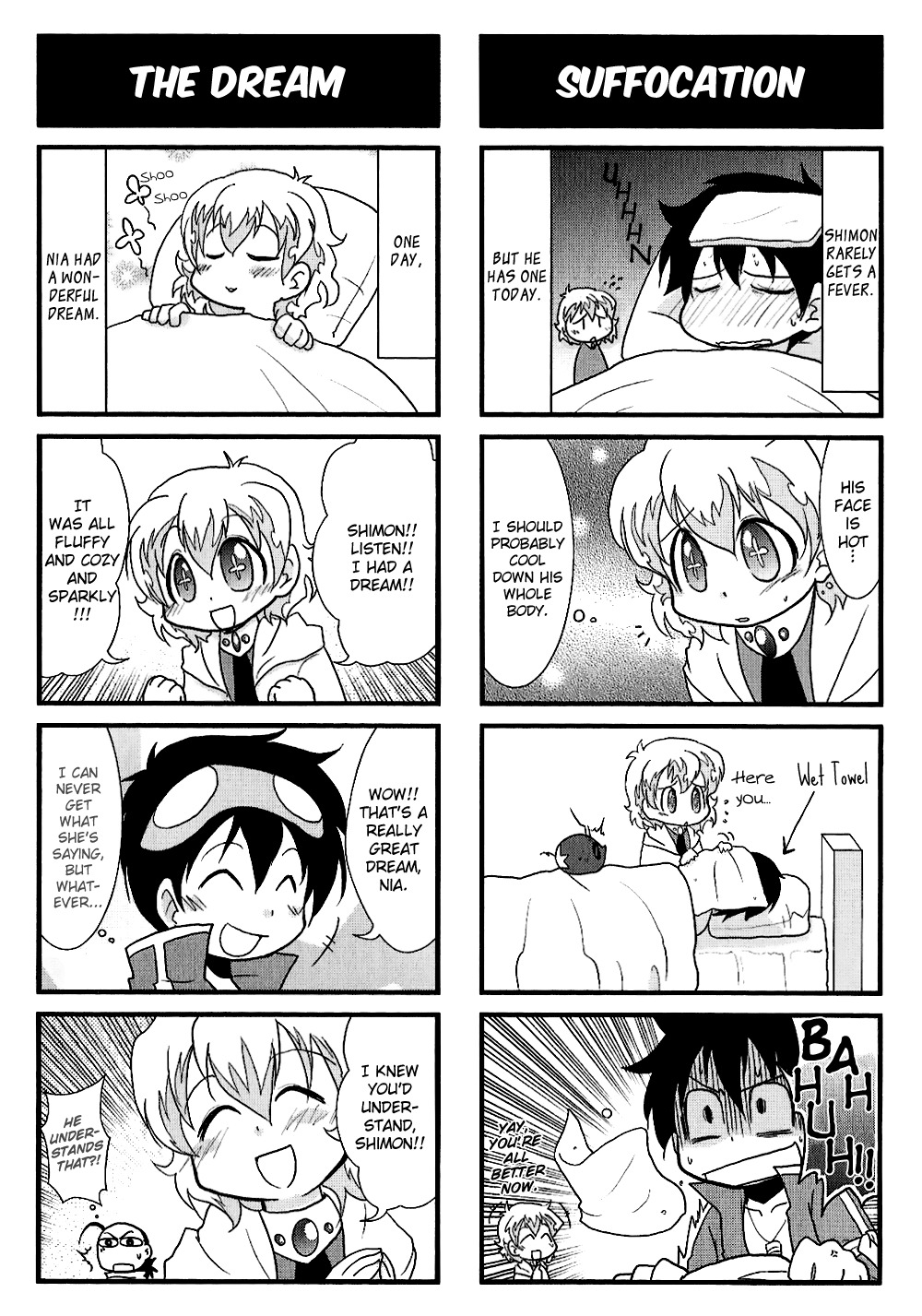 Tengen Toppa Gurren Lagann: Yoko no Obeso-hen Chapter 9 page 6 - Chapter 9: What Exactly is Romance?