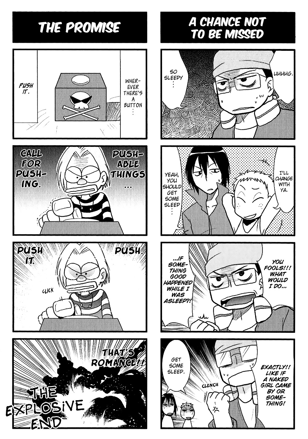 Tengen Toppa Gurren Lagann: Yoko no Obeso-hen Chapter 9 page 8 - Chapter 9: What Exactly is Romance?