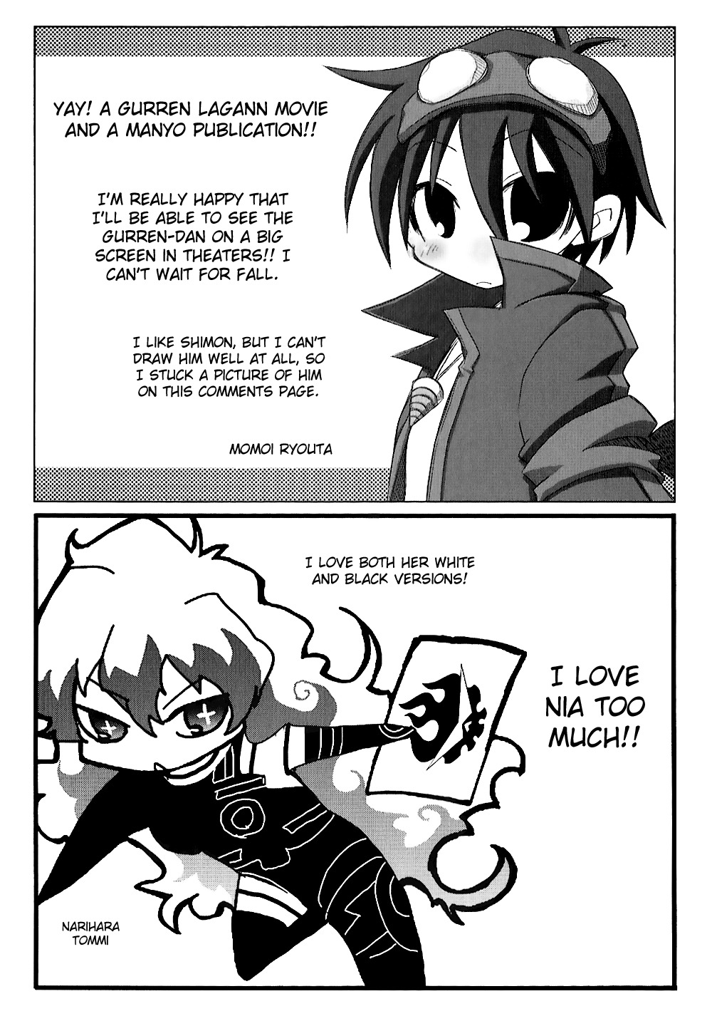 Tengen Toppa Gurren Lagann: Yoko no Obeso-hen Chapter 9 page 9 - Chapter 9: What Exactly is Romance?