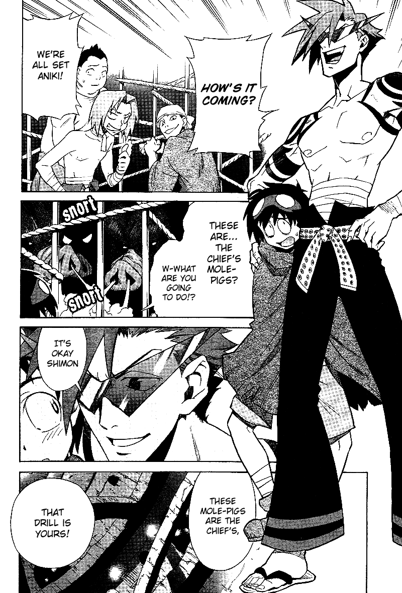 Tengen Toppa Gurren Lagann Chapter 1 page 11 - Chapter 1