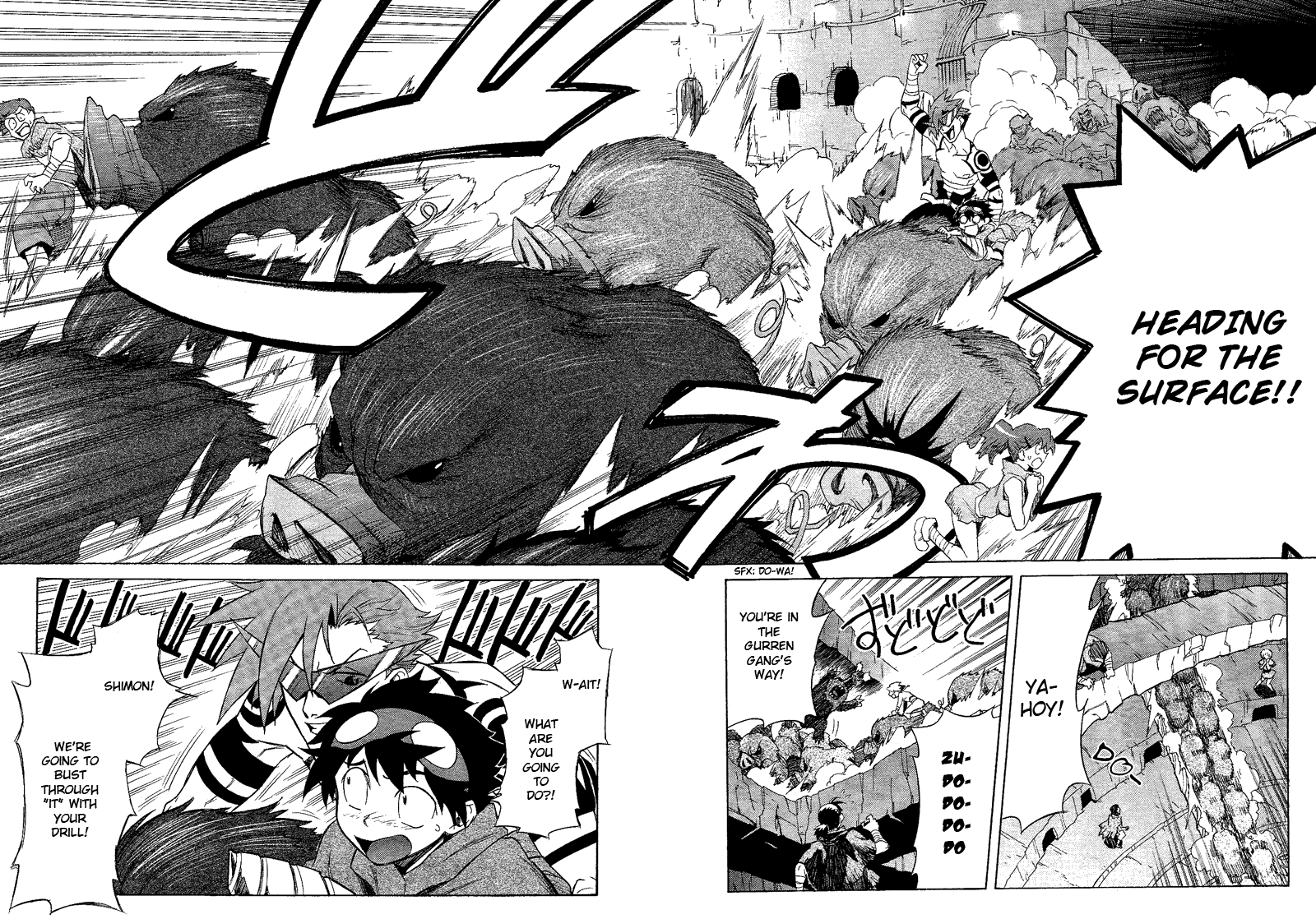 Tengen Toppa Gurren Lagann Chapter 1 page 13 - Chapter 1
