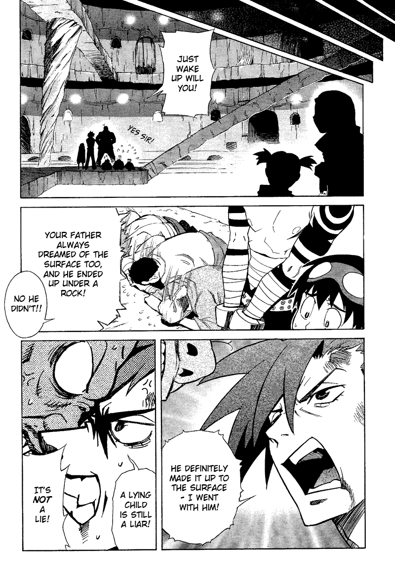 Tengen Toppa Gurren Lagann Chapter 1 page 16 - Chapter 1
