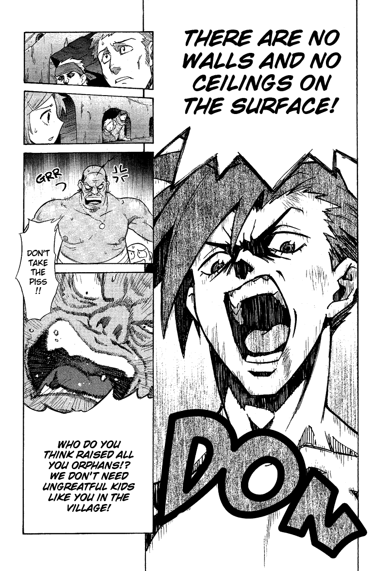 Tengen Toppa Gurren Lagann Chapter 1 page 21 - Chapter 1