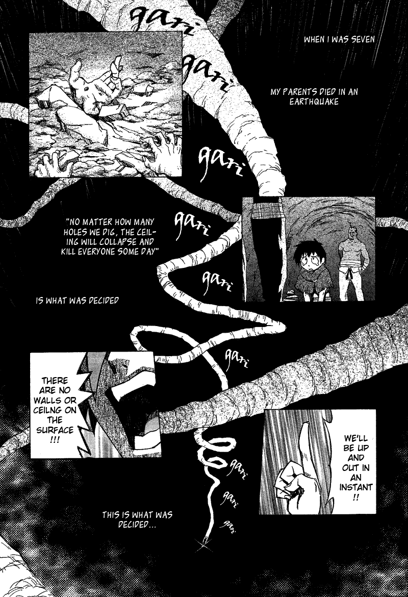 Tengen Toppa Gurren Lagann Chapter 1 page 22 - Chapter 1