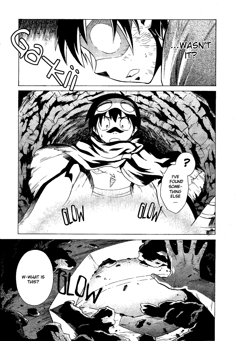 Tengen Toppa Gurren Lagann Chapter 1 page 23 - Chapter 1