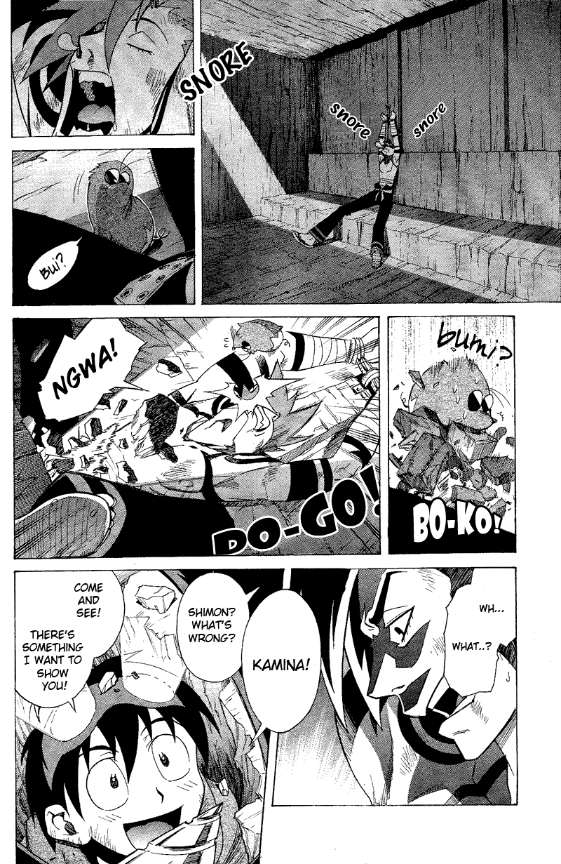 Tengen Toppa Gurren Lagann Chapter 1 page 24 - Chapter 1