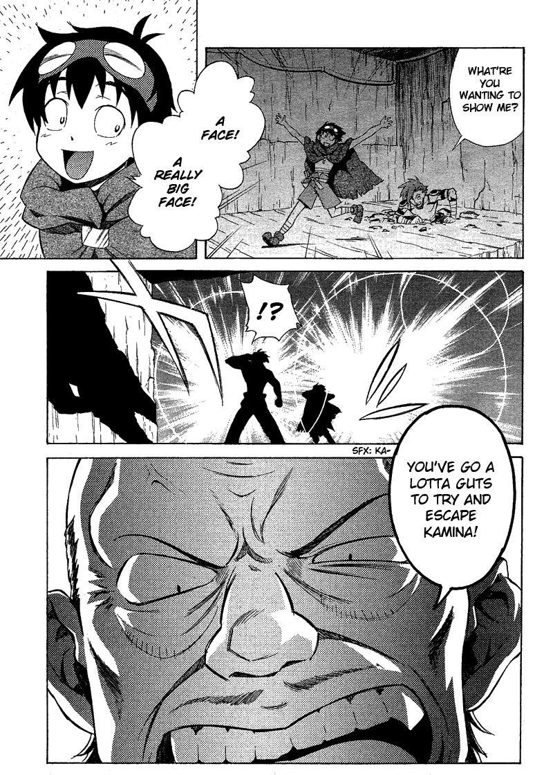 Tengen Toppa Gurren Lagann Chapter 1 page 25 - Chapter 1