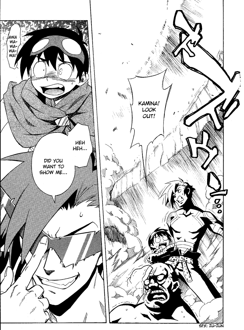 Tengen Toppa Gurren Lagann Chapter 1 page 29 - Chapter 1