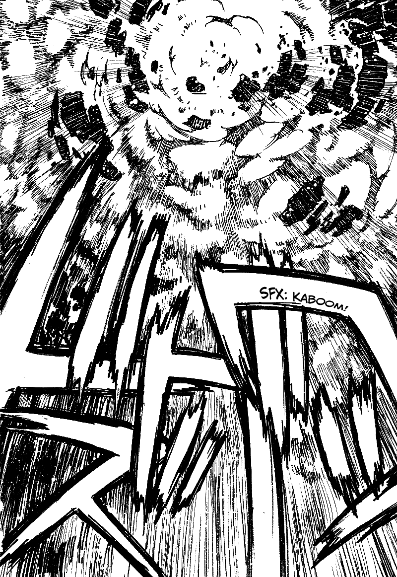 Tengen Toppa Gurren Lagann Chapter 1 page 3 - Chapter 1