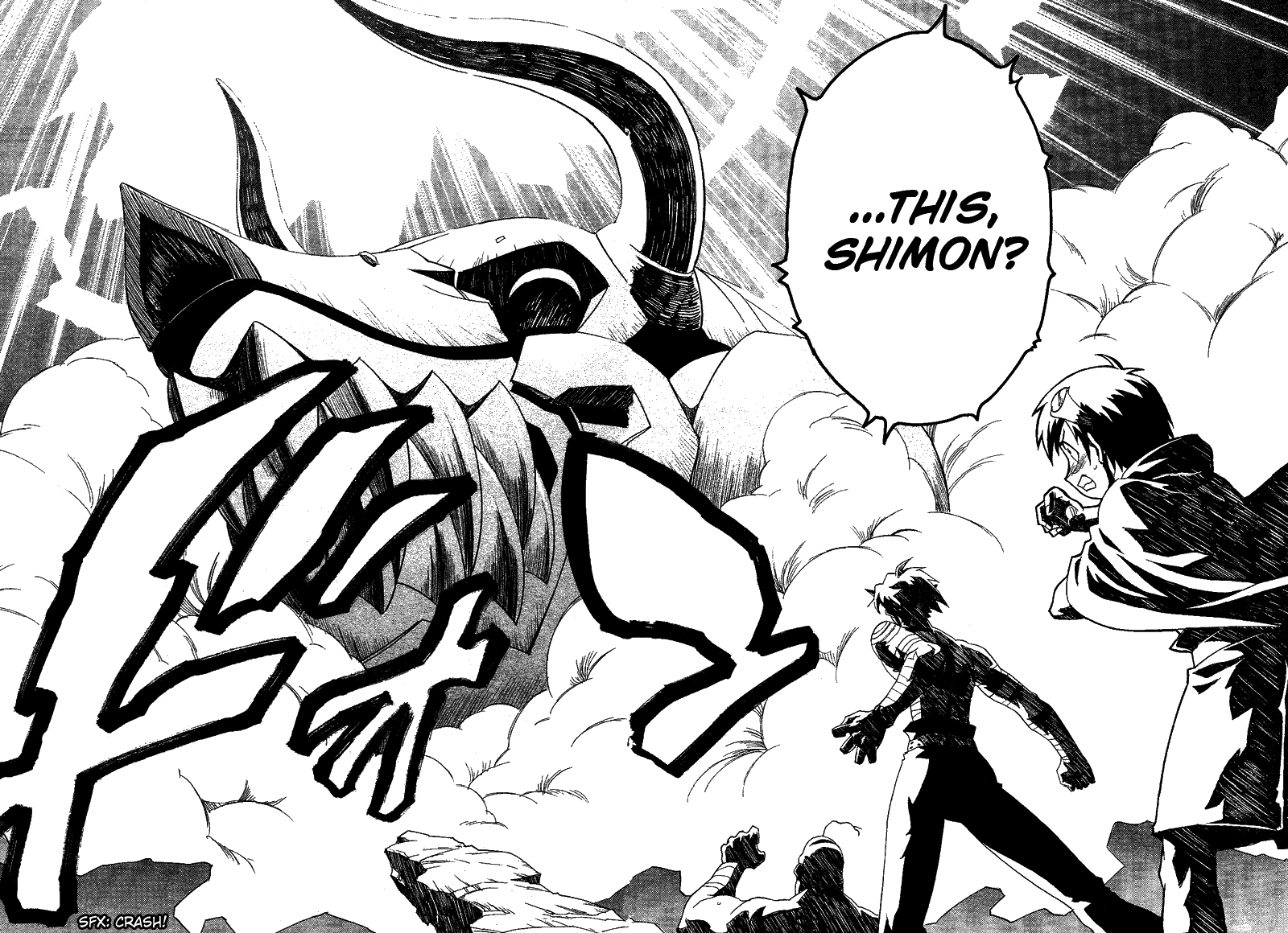 Tengen Toppa Gurren Lagann Chapter 1 page 30 - Chapter 1