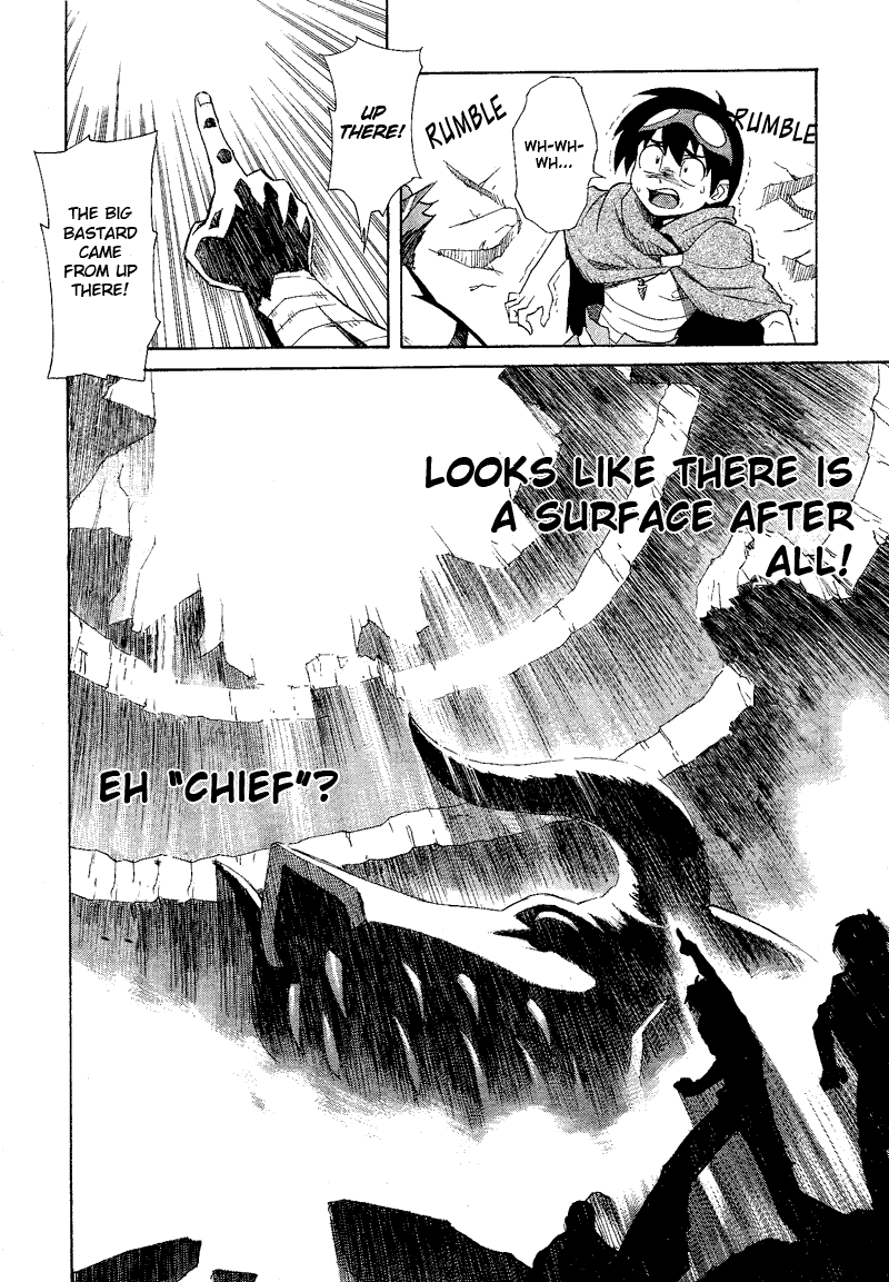 Tengen Toppa Gurren Lagann Chapter 1 page 31 - Chapter 1