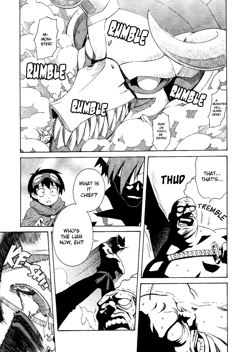 Tengen Toppa Gurren Lagann Chapter 1 page 32 - Chapter 1