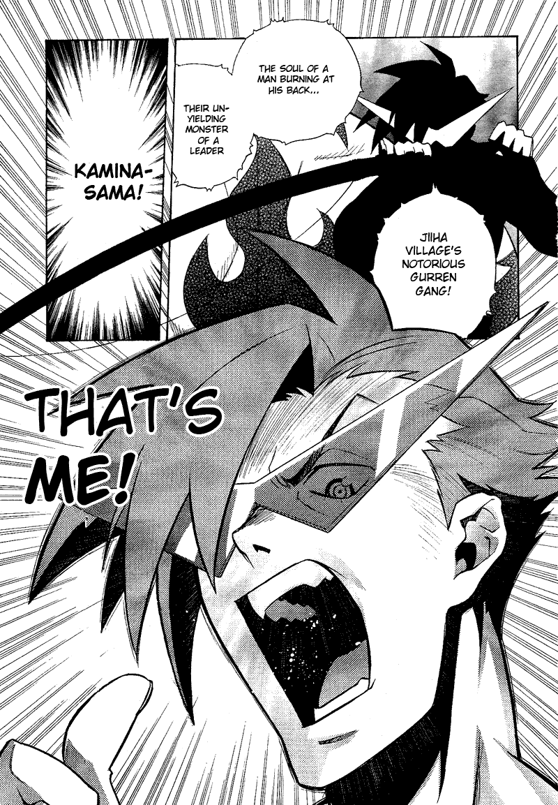 Tengen Toppa Gurren Lagann Chapter 1 page 34 - Chapter 1