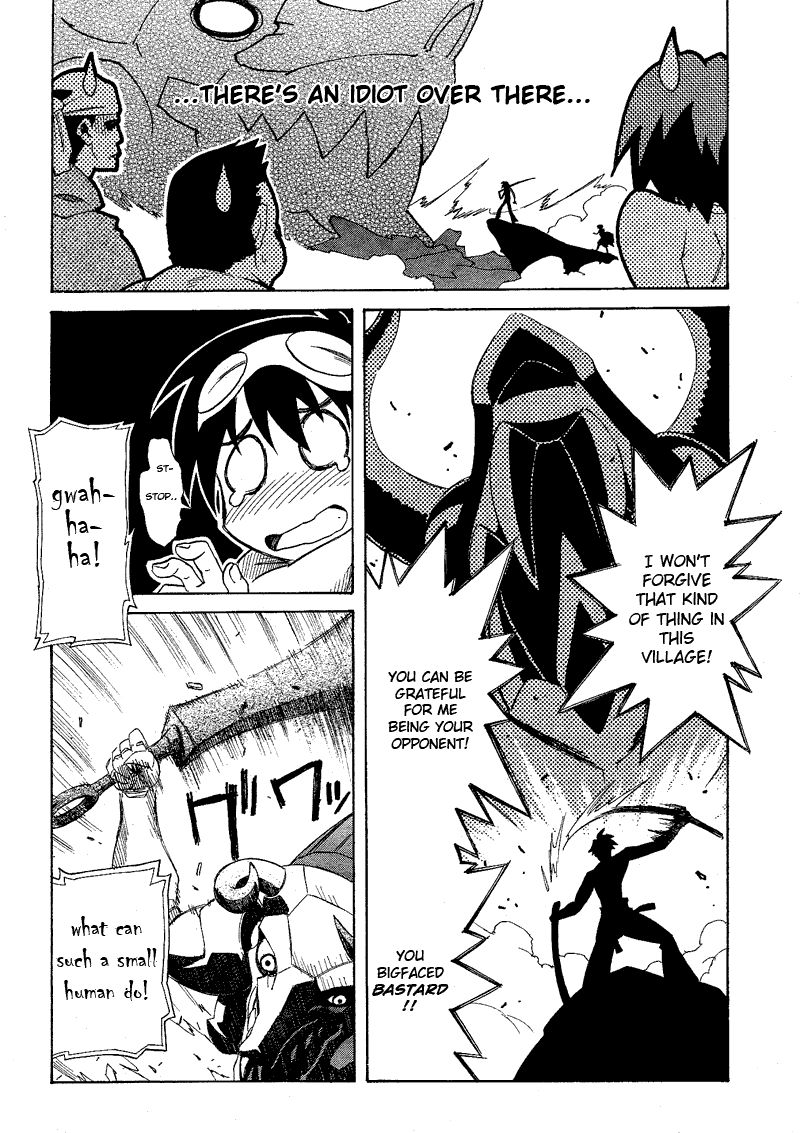 Tengen Toppa Gurren Lagann Chapter 1 page 35 - Chapter 1