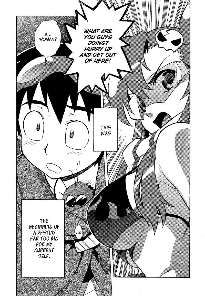 Tengen Toppa Gurren Lagann Chapter 1 page 40 - Chapter 1