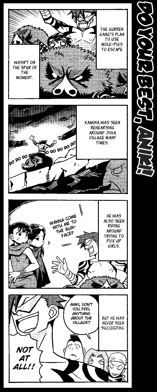 Tengen Toppa Gurren Lagann Chapter 1 page 41 - Chapter 1