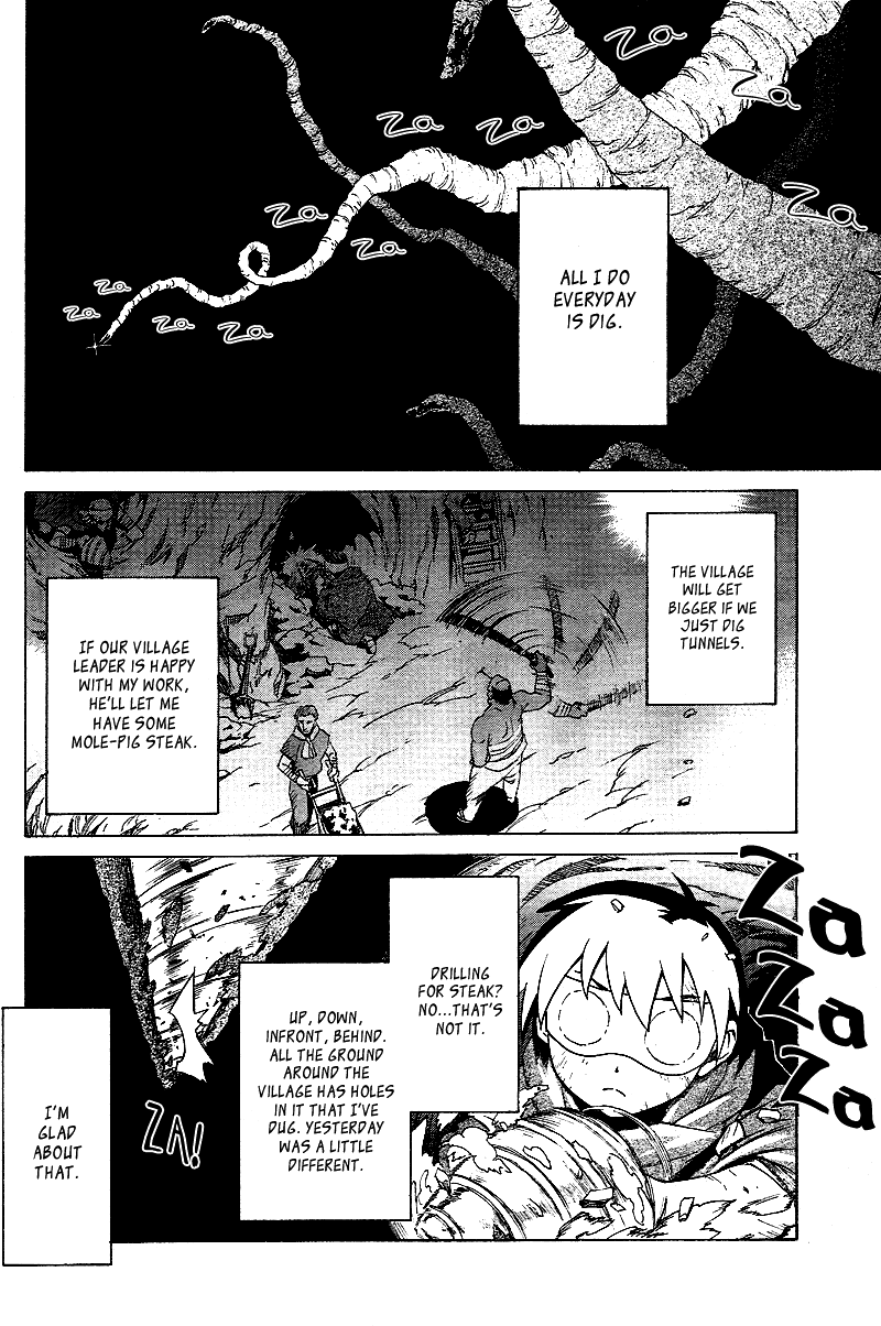 Tengen Toppa Gurren Lagann Chapter 1 page 5 - Chapter 1