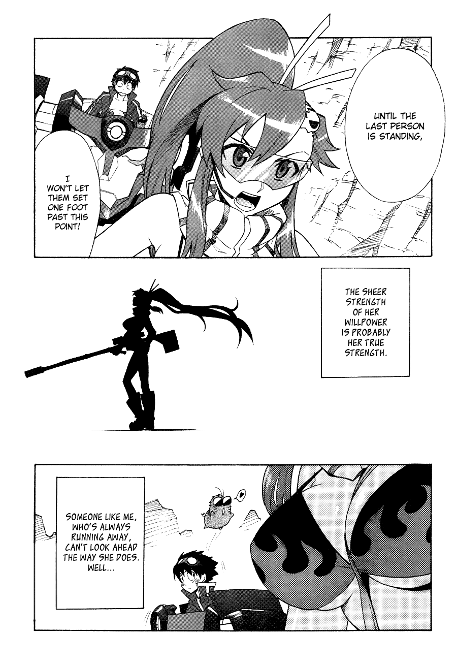 Tengen Toppa Gurren Lagann Chapter 10.5 page 10 - Chapter 10.5