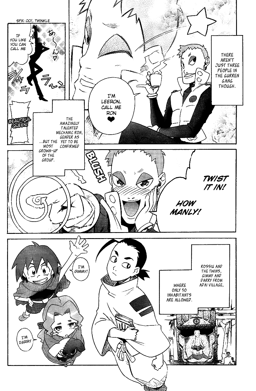 Tengen Toppa Gurren Lagann Chapter 10.5 page 13 - Chapter 10.5