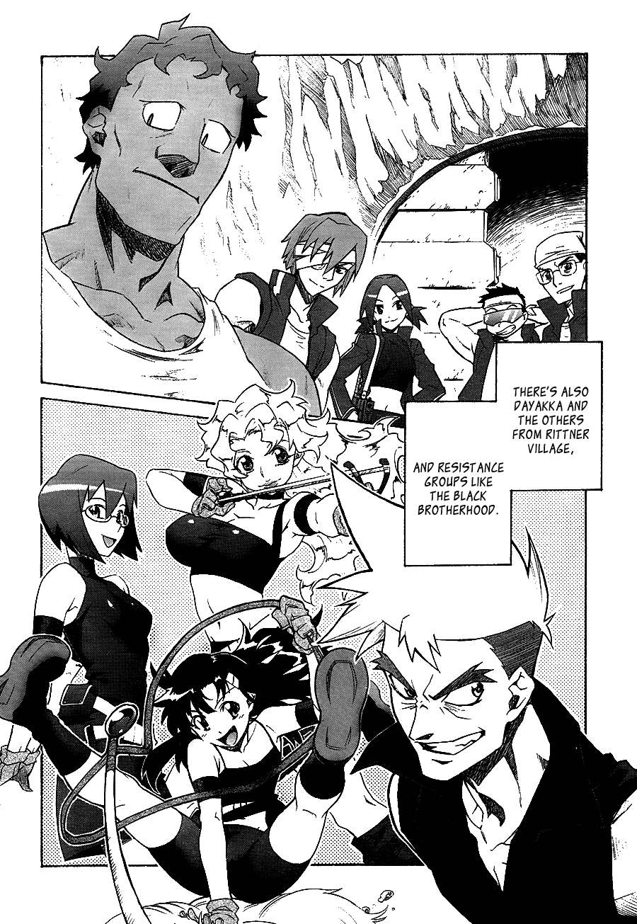 Tengen Toppa Gurren Lagann Chapter 10.5 page 15 - Chapter 10.5