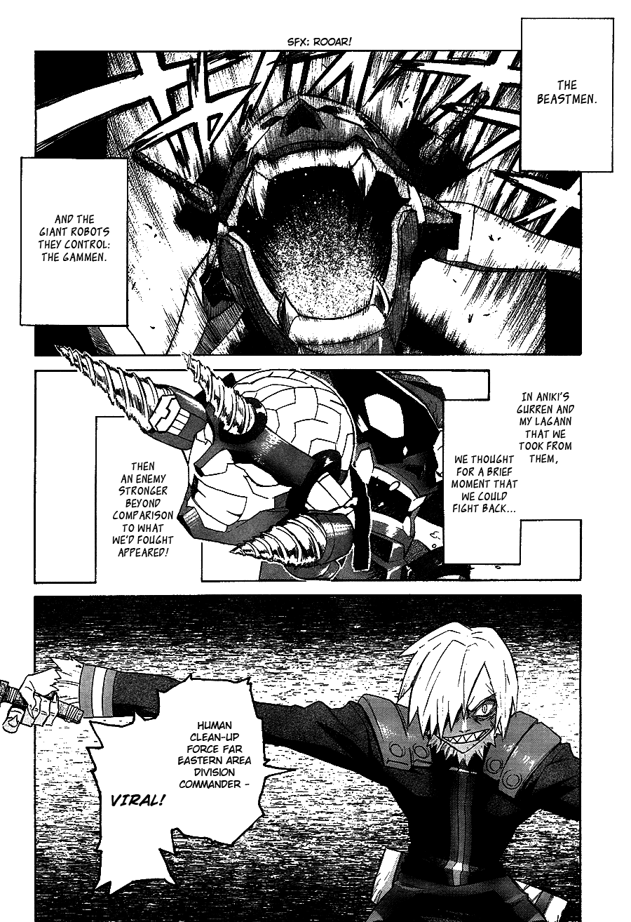 Tengen Toppa Gurren Lagann Chapter 10.5 page 17 - Chapter 10.5