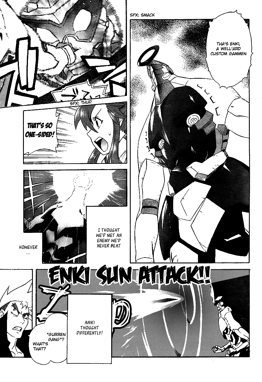 Tengen Toppa Gurren Lagann Chapter 10.5 page 18 - Chapter 10.5