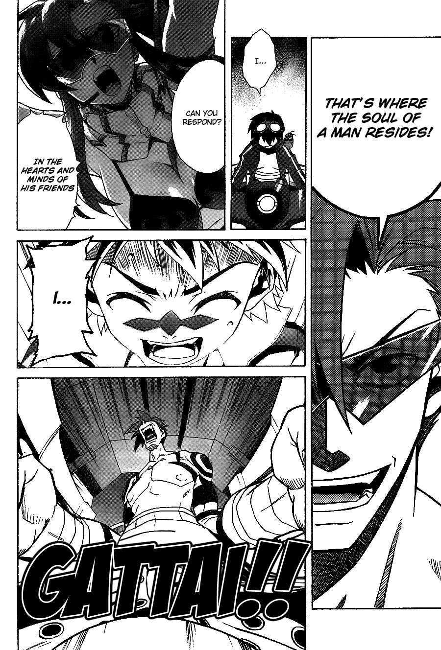 Tengen Toppa Gurren Lagann Chapter 10.5 page 19 - Chapter 10.5