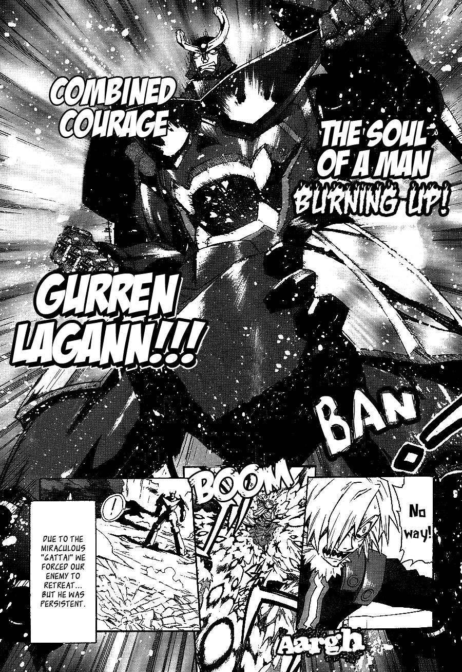 Tengen Toppa Gurren Lagann Chapter 10.5 page 20 - Chapter 10.5