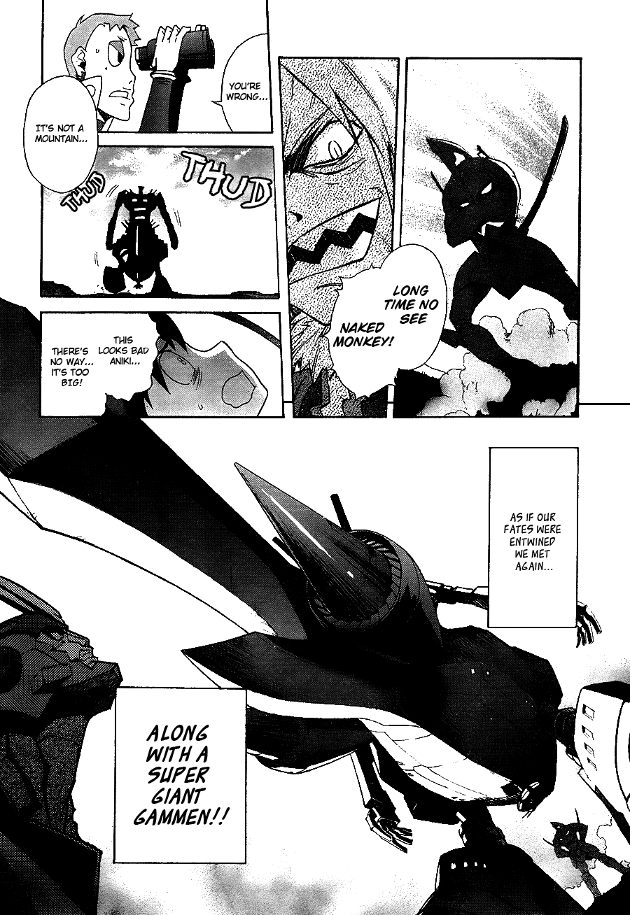 Tengen Toppa Gurren Lagann Chapter 10.5 page 21 - Chapter 10.5