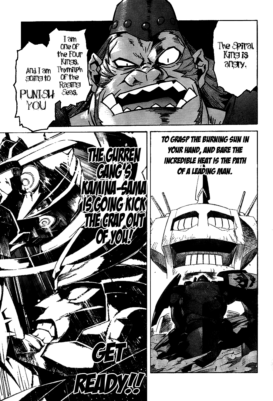 Tengen Toppa Gurren Lagann Chapter 10.5 page 22 - Chapter 10.5