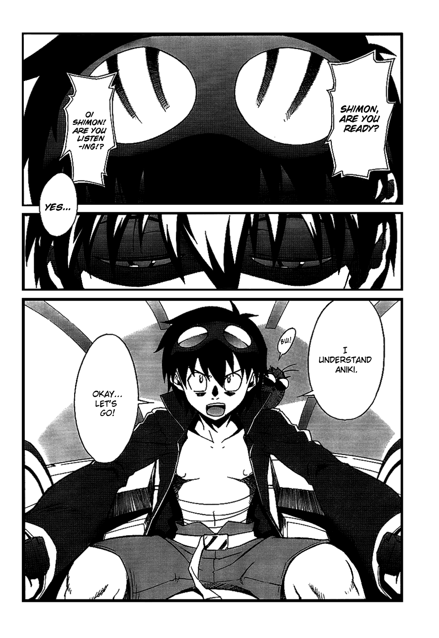 Tengen Toppa Gurren Lagann Chapter 10.5 page 23 - Chapter 10.5