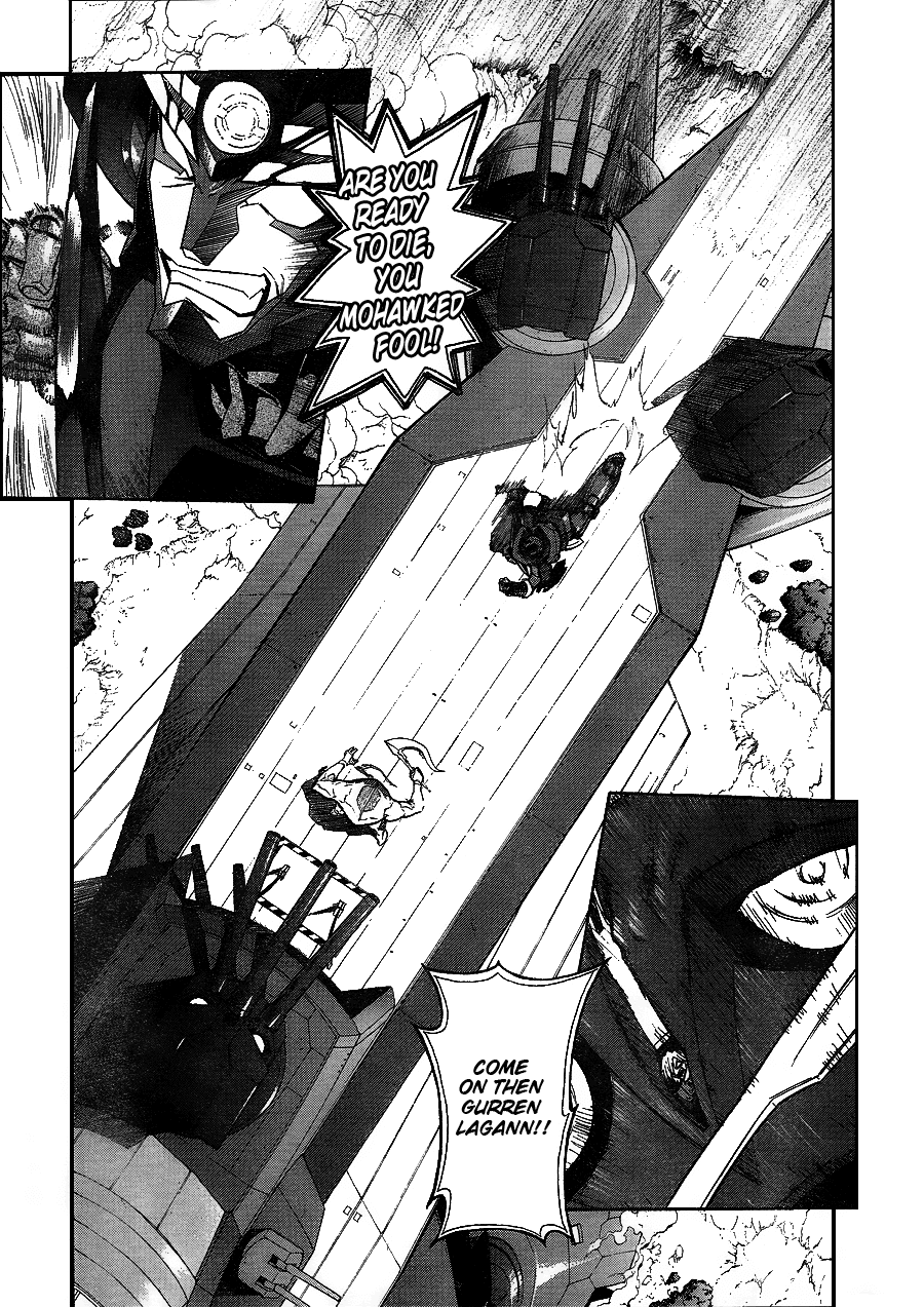 Tengen Toppa Gurren Lagann Chapter 10.5 page 24 - Chapter 10.5