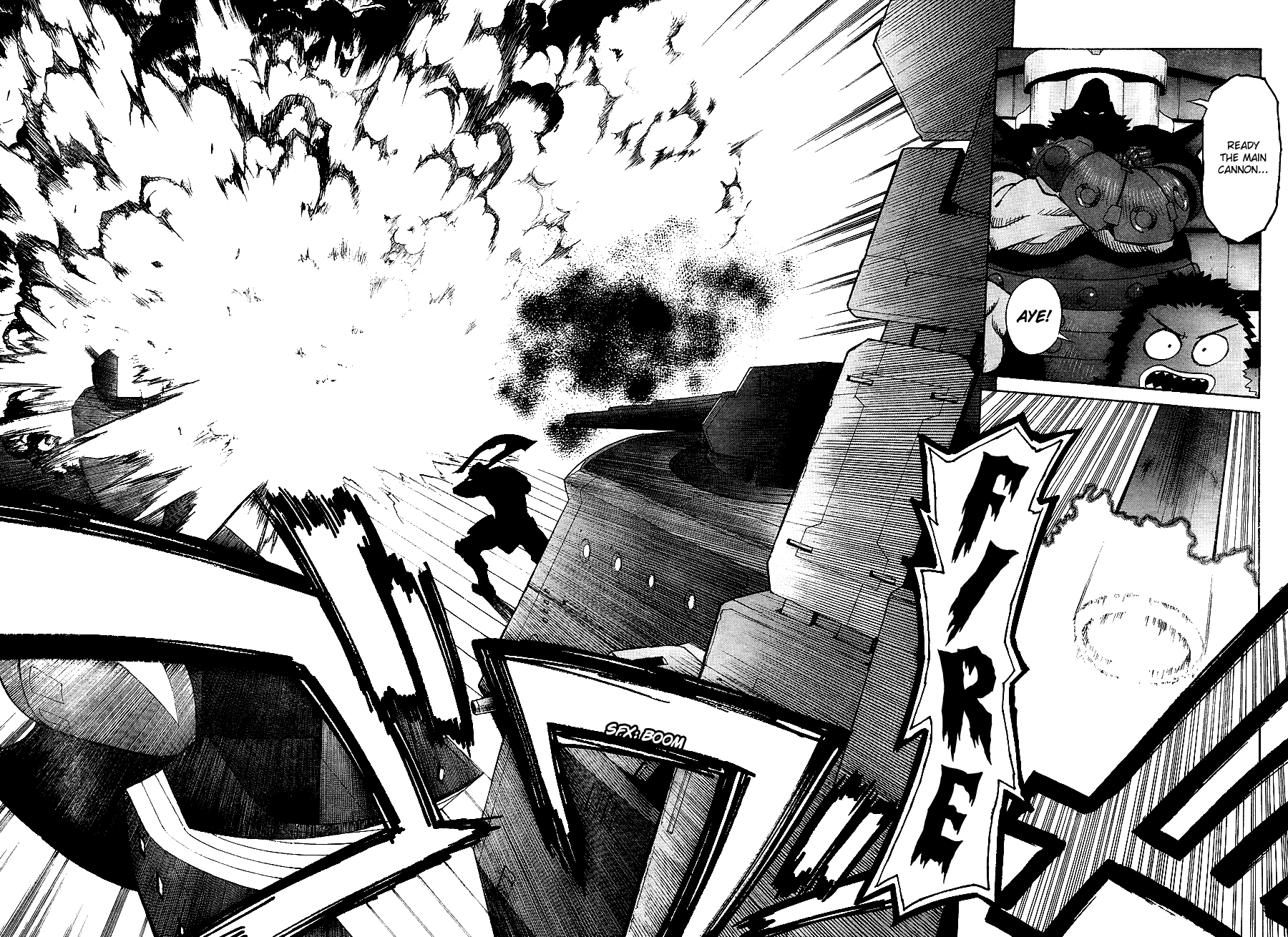 Tengen Toppa Gurren Lagann Chapter 10.5 page 25 - Chapter 10.5