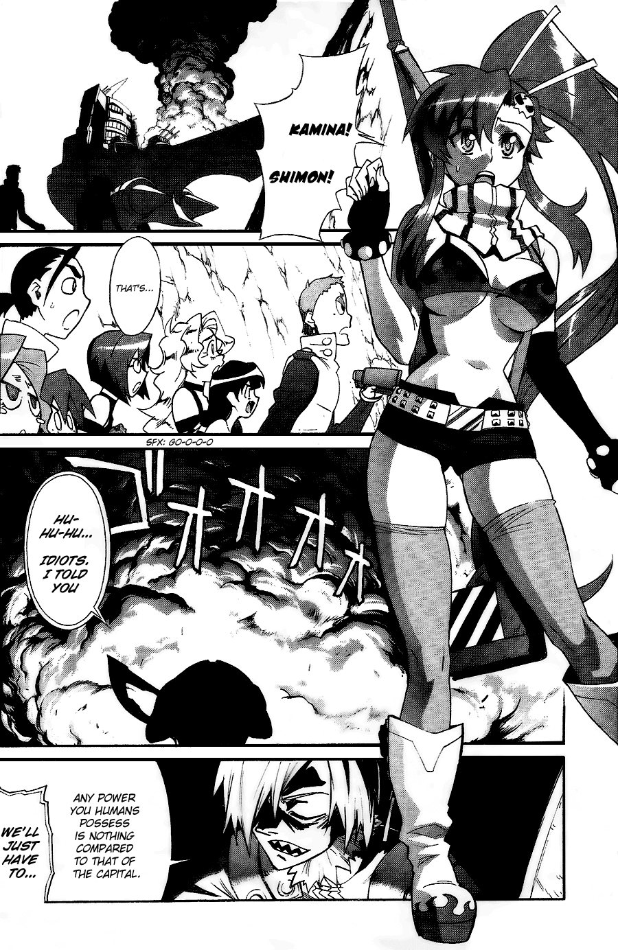 Tengen Toppa Gurren Lagann Chapter 10.5 page 26 - Chapter 10.5
