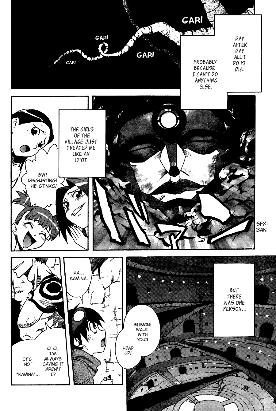 Tengen Toppa Gurren Lagann Chapter 10.5 page 3 - Chapter 10.5