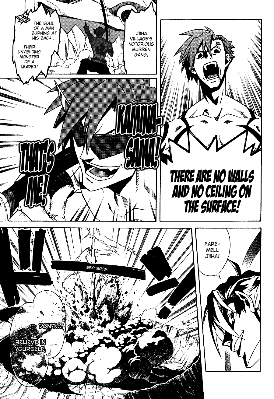 Tengen Toppa Gurren Lagann Chapter 10.5 page 6 - Chapter 10.5