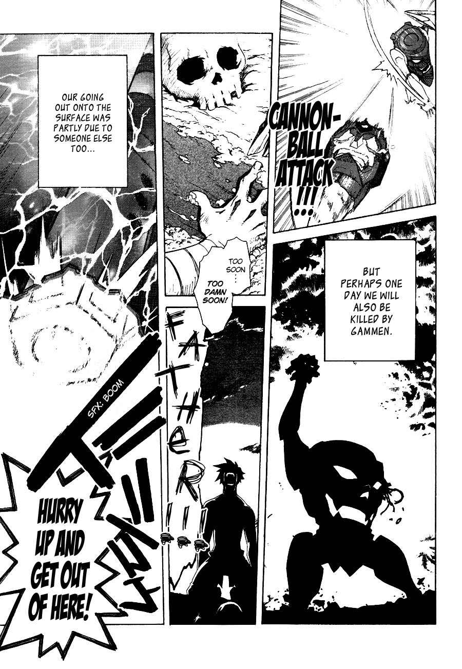 Tengen Toppa Gurren Lagann Chapter 10.5 page 8 - Chapter 10.5