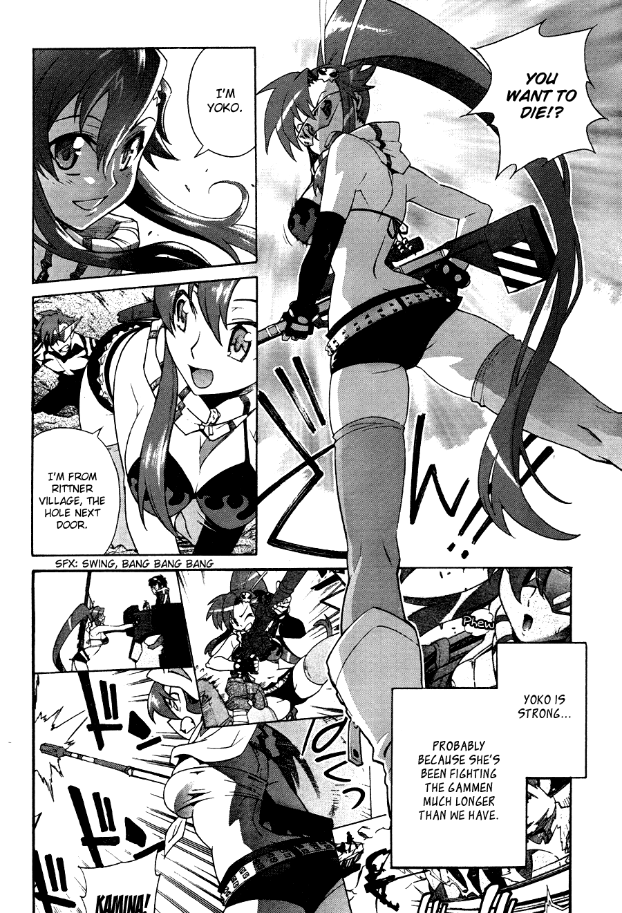 Tengen Toppa Gurren Lagann Chapter 10.5 page 9 - Chapter 10.5