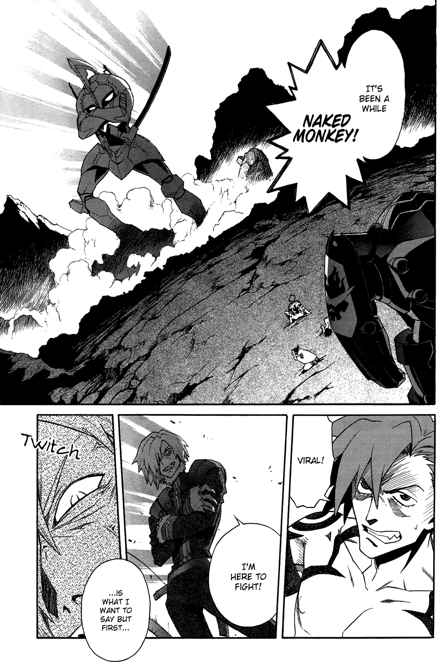 Tengen Toppa Gurren Lagann Chapter 10 page 1 - Chapter 10